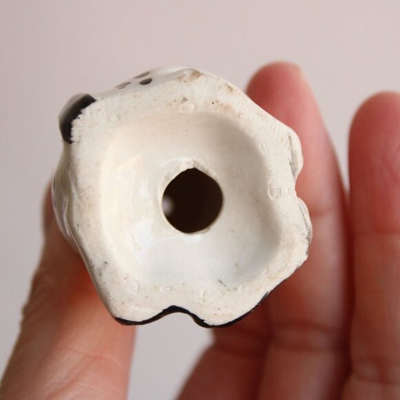 Vintage 1950s Salt and Pepper Shaker, Dalmatian Dog  S & P, Collectible Kitchen - Picture 4 of 10